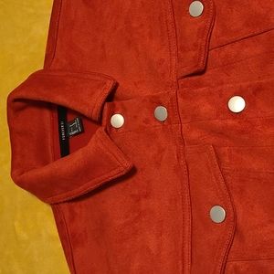 Red vintage looking jacket
